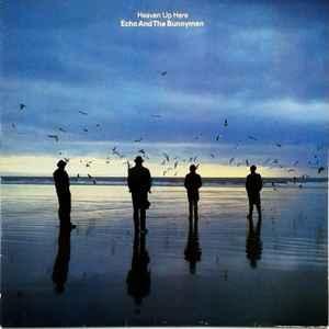 LP gebruikt - Echo And The Bunnymen - Heaven Up Here, Cd's en Dvd's, Vinyl | Rock, Zo goed als nieuw, Verzenden