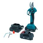 21V Accu Snoeischaar 400W/220N (Incl. 2x accu 1500mAh & l..., Ophalen of Verzenden