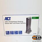 ACT USB-C 4K Multiport Docking Station | Nieuw in Doos, Computers en Software, Dockingstations, Nieuw, Ophalen of Verzenden