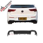 Golf 8 clubsport Diffuser 00-00 | GTI GTE GTD R Line | zwart, Volkswagen, Nieuw, Ophalen of Verzenden, Achter