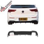 Golf 8 clubsport Diffuser 00-00 | GTI GTE GTD R Line | zwart, Auto-onderdelen, Volkswagen, Nieuw, Ophalen of Verzenden, Achter