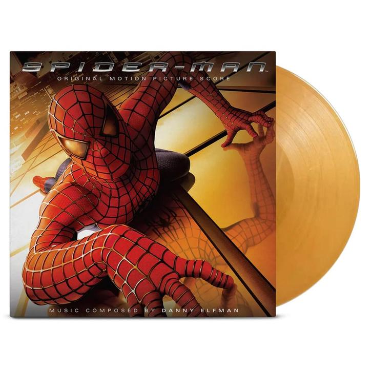 Spider-Man - Tobey Maguire - Kirsten Dunst - Willem Dafoe -, Cd's en Dvd's, Vinyl | Filmmuziek en Soundtracks