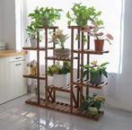 Extra Hoge Houten Plantenstandaard 16 Planken Binnen/Buiten, Tuin en Terras, Verzenden, Nieuw