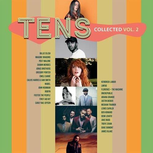 VARIOUS - TENS COLLECTED VOL. 2 -COLOURED- (Vinyl LP), Cd's en Dvd's, Vinyl | Pop, Verzenden