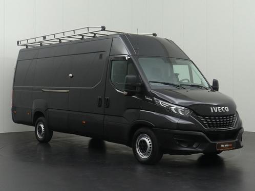 Iveco Daily 35S14 Hi-Matic Automaat L3H2 Maxi | Led, Auto's, Bestelauto's, Dealer onderhouden, Lease, Overige kleuren, Automaat