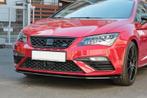 Voorspoiler Seat Leon FR 5F Maxton Design glans zwart, Ophalen of Verzenden, Nieuw