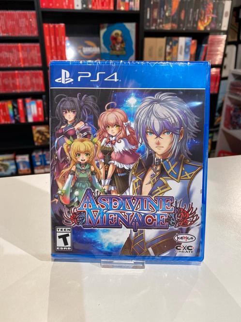 Asdivine menace / Limited Run Games / PS4, Spelcomputers en Games, Games | Sony PlayStation 4, Nieuw, Verzenden