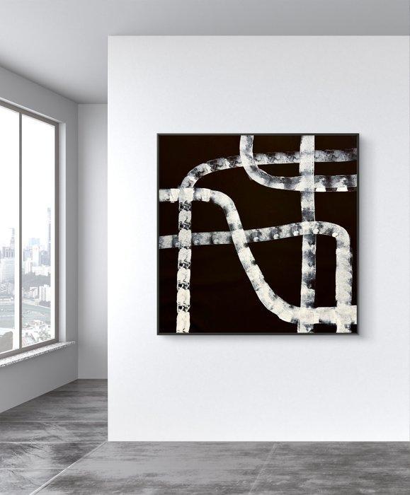 MARENA - Bold Moves /002 / XL (No Reserve), Antiek en Kunst, Kunst | Schilderijen | Modern