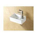Fontein Sanilux New Wonder 30x18,5x9,5 cm met Afvoer en, Ophalen of Verzenden, Nieuw, Overige typen