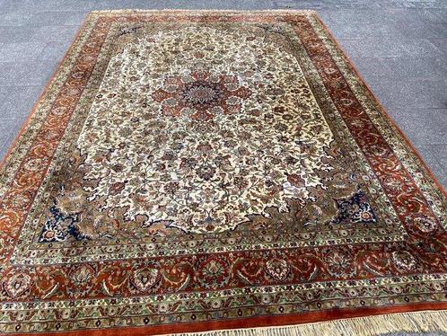 Tabriz - Vloerkleed - 350 cm - 250 cm, Huis en Inrichting, Stoffering | Tapijten en Kleden