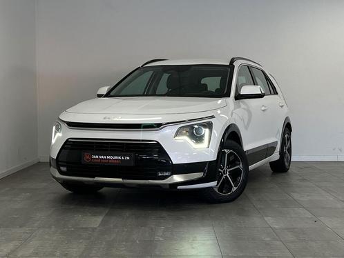 Zakelijke Lease |  Kia Niro 1.6 GDi Hybrid DynamicLine, Auto's, Kia, Onderhoudsboekje, Lease, Automaat, SUV of Terreinwagen, Wit