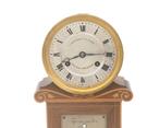 Een stolppendule met thermometer, Frankrijk, 19e eeuw, Antiek en Kunst