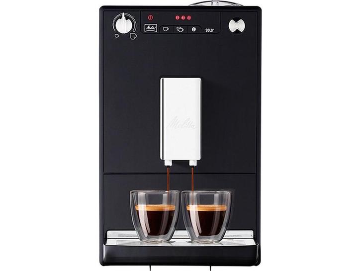 Melitta Caffeo Solo E950-544 - Espressomachine - 20 cm breed, Witgoed en Apparatuur, Koffiezetapparaten, Zo goed als nieuw, Verzenden