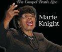 cd - Marie Knight - The Gospel Truth Live, Zo goed als nieuw, Verzenden