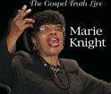 cd - Marie Knight - The Gospel Truth Live, Cd's en Dvd's, Cd's | R&B en Soul, Zo goed als nieuw, Verzenden