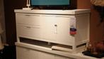 Tv - meubel Stretto White - Pronto Wonen, Huis en Inrichting, Kasten | Televisiemeubels, Ophalen of Verzenden, Nieuw, 100 tot 150 cm