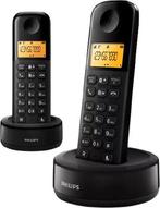 2dekans | Philips D1602B/01 Huistelefoon - DECT Telefoon - 2, Telecommunicatie, Vaste telefoons | Handsets en Draadloos, Ophalen of Verzenden