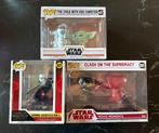 Funko - Funko Pop Star Wars Moments: The Mandalorian, Grogu,