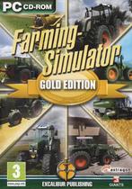 Farming-Simulator [Gold Edition] - PC, Spelcomputers en Games, Games | Pc, Ophalen of Verzenden, Nieuw