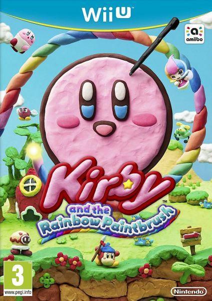 Kirby and the Rainbow Paintbrush-Standaard (Wii U) NIEUW, Spelcomputers en Games, Games | Nintendo Wii U, Nieuw, Ophalen of Verzenden