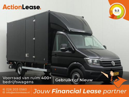 Volkswagen Crafter Bakwagen L5 H1 2017 Diesel, Auto's, Volkswagen, Te koop, Zwart, Handgeschakeld, Financial lease, BTW verrekenbaar