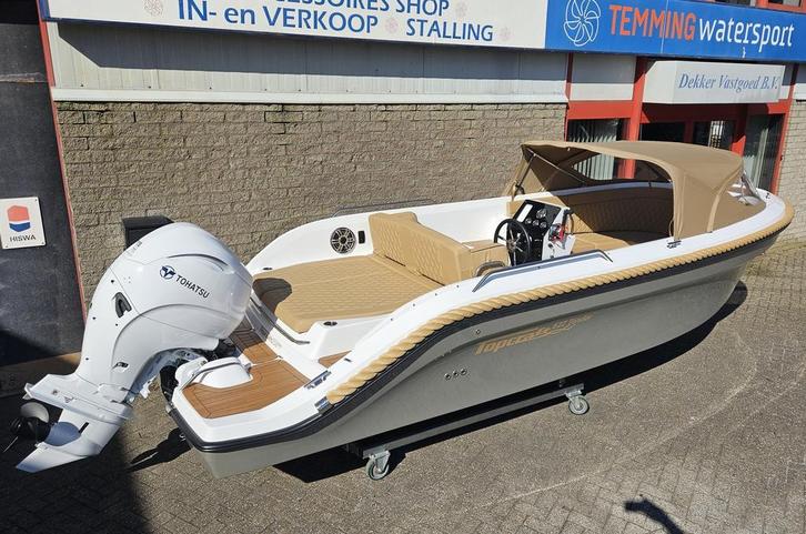 Diverse Sloepen en Tenders met voorraad acties, Watersport en Boten, Sloepen, Nieuw, Buitenboordmotor, Polyester, Benzine, Ophalen