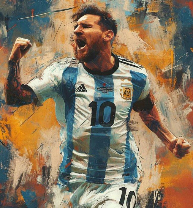 Alberto Ricardo (XXI) - Lionel Messi., Verzamelen, Overige Verzamelen