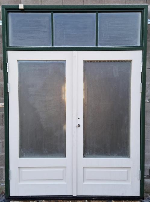 Meranti en Aluminium  openslaande deuren /  voor 1/2 prijs, Doe-het-zelf en Verbouw, Overige Doe-het-zelf en Verbouw, Nieuw