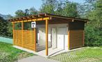 Sanitair prefab gebouwd. Geïsoleerd toilet!, Zakelijke goederen, Machines en Bouw | Keten en Containers