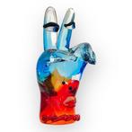 Fabio Tagliapietra - sculptuur, Mano “Omaggio a Picasso” -, Antiek en Kunst