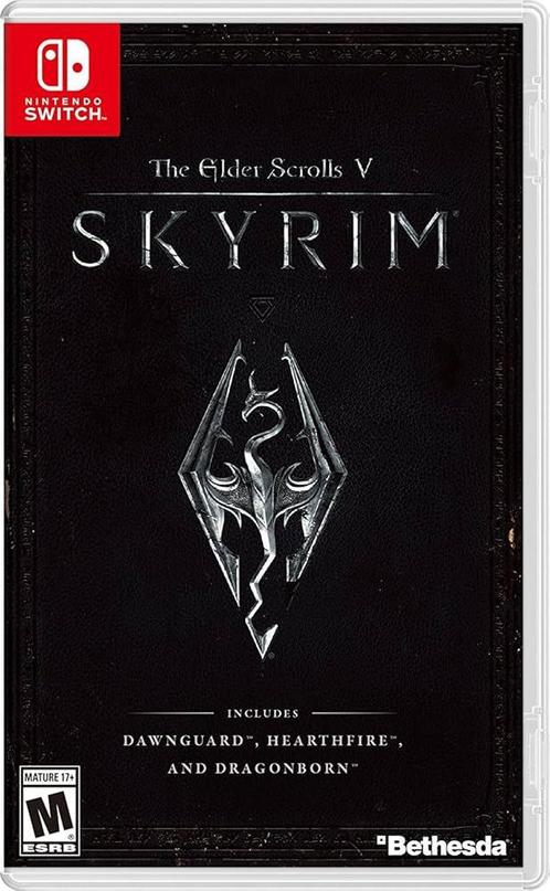 The Elder Scrolls V Skyrim (Losse Cartridge) (Switch Games), Spelcomputers en Games, Games | Nintendo Switch, Zo goed als nieuw