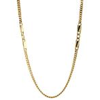 Gouden vintage fantasie collier 14 krt, Sieraden, Tassen en Uiterlijk, Kettingen, Ophalen of Verzenden, Nieuw