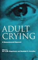 Adult Crying - Ad J.J.M. Vingerhoets - 9781583912256 - Hardc, Verzenden, Nieuw