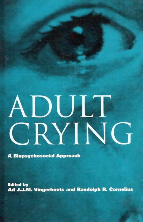 Adult Crying - Ad J.J.M. Vingerhoets - 9781583912256 - Hardc, Boeken, Psychologie, Verzenden