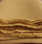 A146 - 780 x 135 cm - Splendido tessuto Crepe in puro lino e