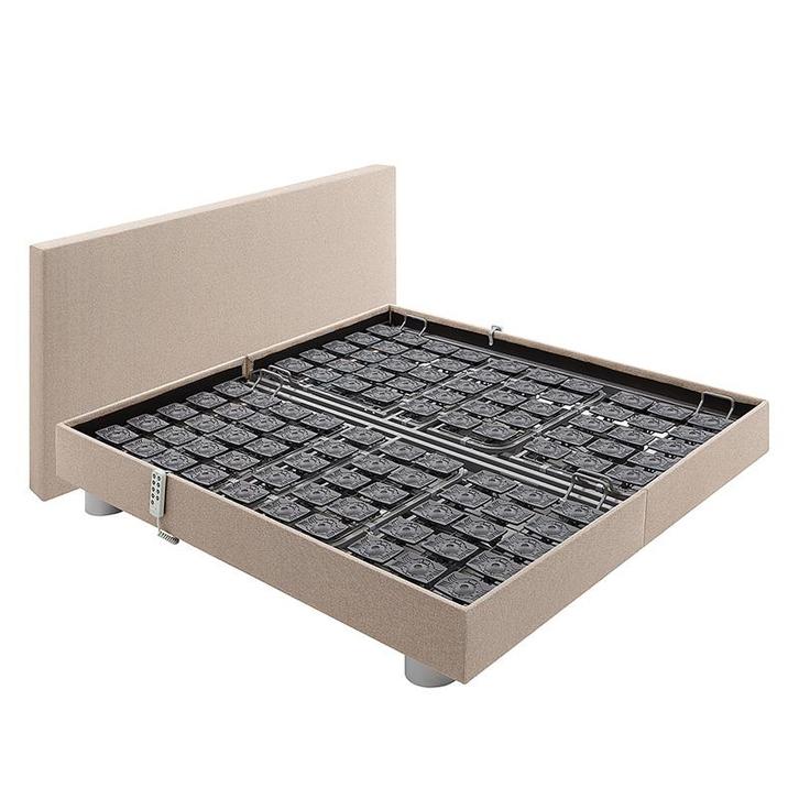 Hoog-Laag bed Deron Presstige 2500 Tweepersoons - Box Spring, Huis en Inrichting, Slaapkamer | Bedden, 90 cm, 200 cm, Verstelbaar