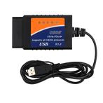 Universele ELM327 USB Interfacekabel, Auto diversen, Autogereedschap, Verzenden, Nieuw