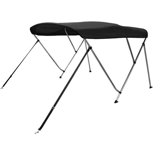 Biminitop 3 Boog 190-210cm Breed Zwart, Watersport en Boten, Accessoires en Onderhoud, Ophalen of Verzenden