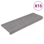 Trapmatten 65cm zilver - Retourdeal - Comfort & Veiligheid!, Ophalen of Verzenden, Grijs, Tapijt, Sisal