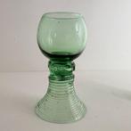 Wijnglas (2) - Gotiek - Kristal - Kristal Roemer / Römer, Antiek en Kunst, Antiek | Glas en Kristal