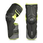 Kniebeschermers Acerbis X-Strong Zwart-Geel, Verzenden, Nieuw
