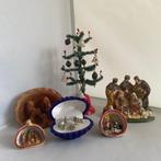 Kerstdecoratie (6) - Aardewerk, Metaal, Plastic - Kerstboom, Diversen, Kerst, Nieuw
