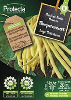 Protecta Groente zaden: Lage Boterboon ROCQUENCOURT, Tuin en Terras, Bloembollen en Zaden, Ophalen of Verzenden