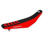 Blackbird zadelovertrek Double Grip 3 Zwart / Rood Honda CRF, Verzenden