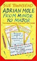 Adrian Mole from minor to major 9780749311209 Sue Townsend, Verzenden, Gelezen, Sue Townsend