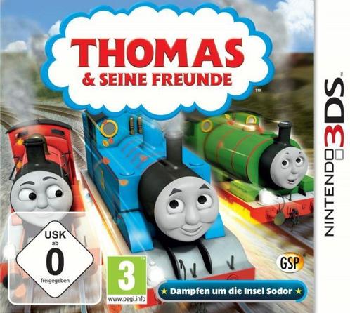 Thomas & Friends Steaming Around Sodor-Duits (3DS) NIEUW, Spelcomputers en Games, Games | Nintendo 2DS en 3DS, Nieuw, Ophalen of Verzenden