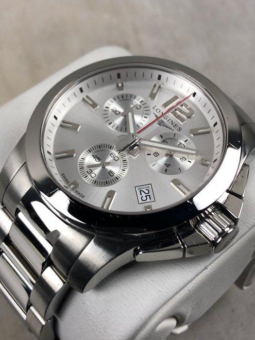 Longines - Conquest Chronograph - Zonder Minimumprijs -, Sieraden, Tassen en Uiterlijk, Horloges | Antiek