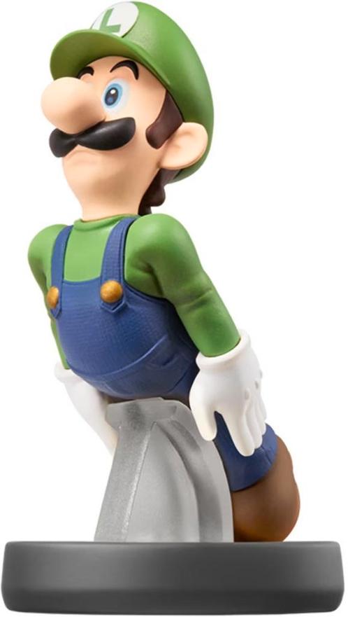Nintendo Amiibo Super Smash Bros. 2-Luigi (Diversen) NIEUW, Verzamelen, Beelden en Beeldjes, Nieuw, Ophalen of Verzenden