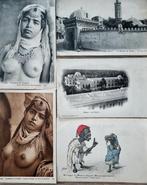 Algerije, Egypte, Marokko, Tunesië - Etnisch naakt, portret, Gelopen
