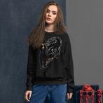 Unisex Sweatshirt, Kleding | Dames, Verzenden, Nieuw, Korte mouw